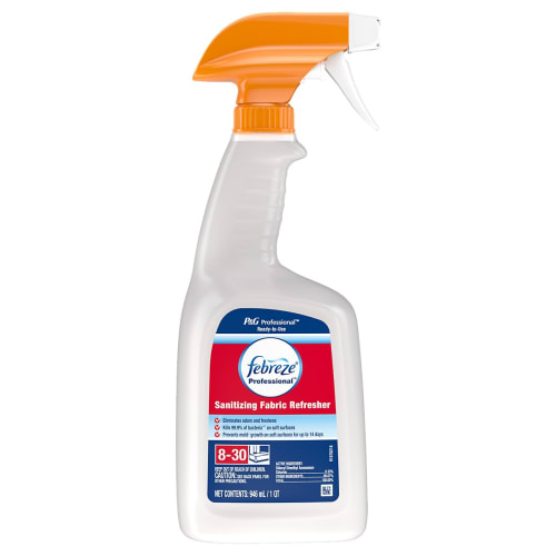 Febreze Professional Sanitizing Fabric Refresher, 32oz